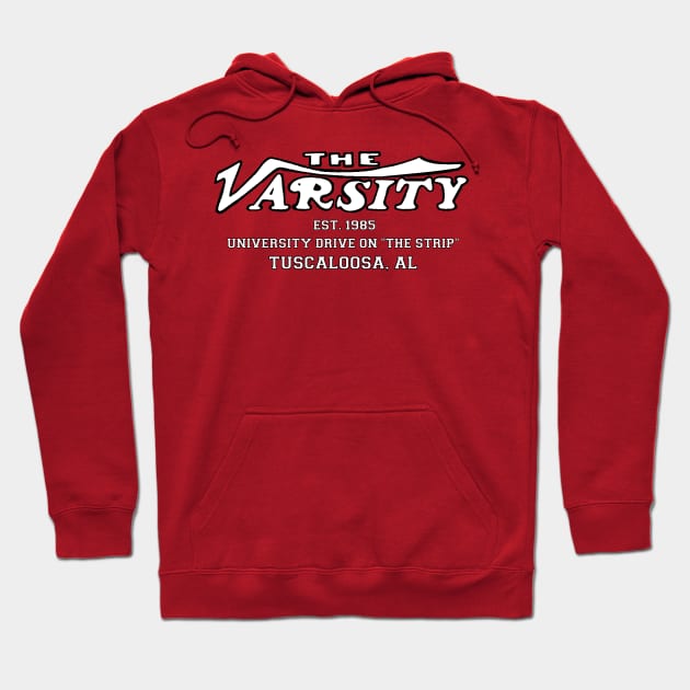 THE VARSITY TUSCALOOSA Hoodie by thedeuce